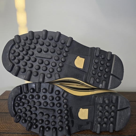 Sorel Caribou Waterproof Winter Snow Boots Tan Buff Women's Size 8 - Picture 13 of 16